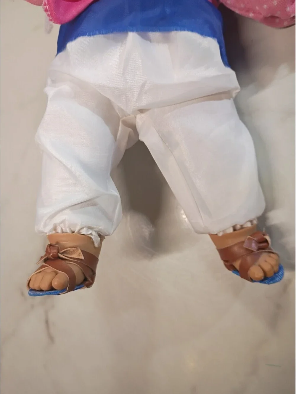 Momis Munecas Mexican Doll  Rubber Limbs with Fabric Body  11